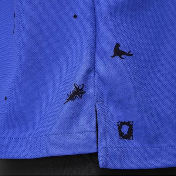 Men’s Nike Golf Tour Dri-Fit Icon Print Polo Shirt Small New With Tags MSRP $80 - Picture 6 of 6